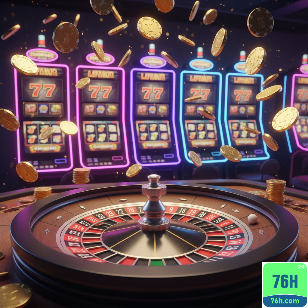 Experiência Cassino 76h.com