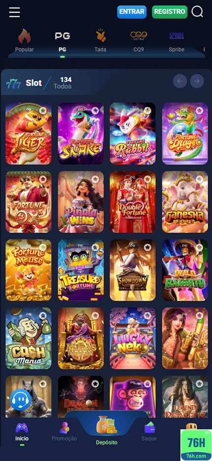 Prêmios Jogos 76h.com